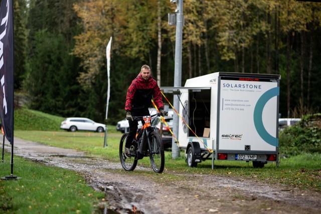 Solarstone e-bike charger